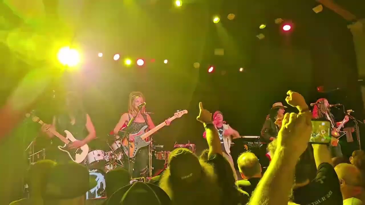 BRUCE DICKINSON - Flash Of The Blade - NEW ORLEANS 9/2/25