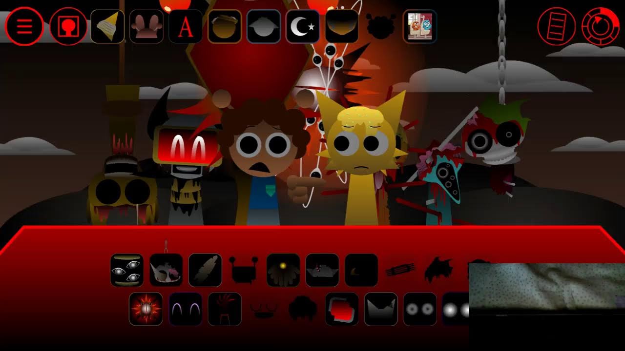Incredibox - Sprunki But Sprunki Pyramixed: But Little Minis Deluxe@starkblox