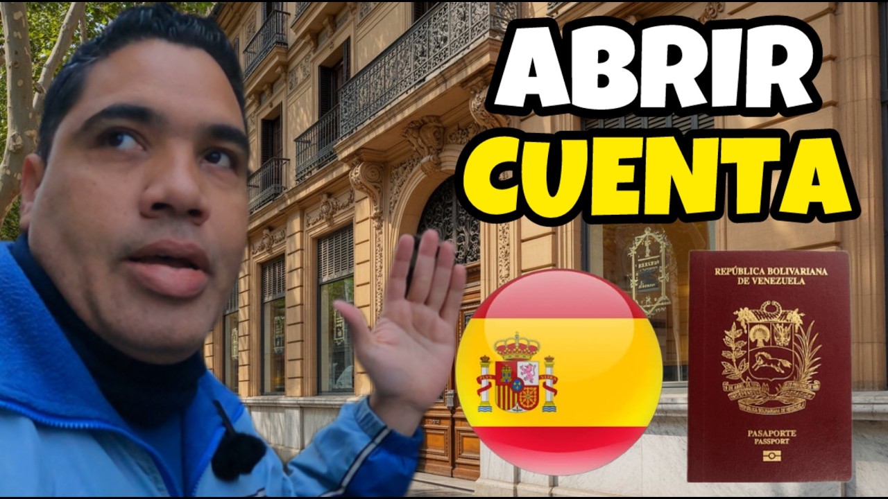 Si eres VENEZOLANO aquí puedes abrir tu cuenta de BANCO en ESPAÑA