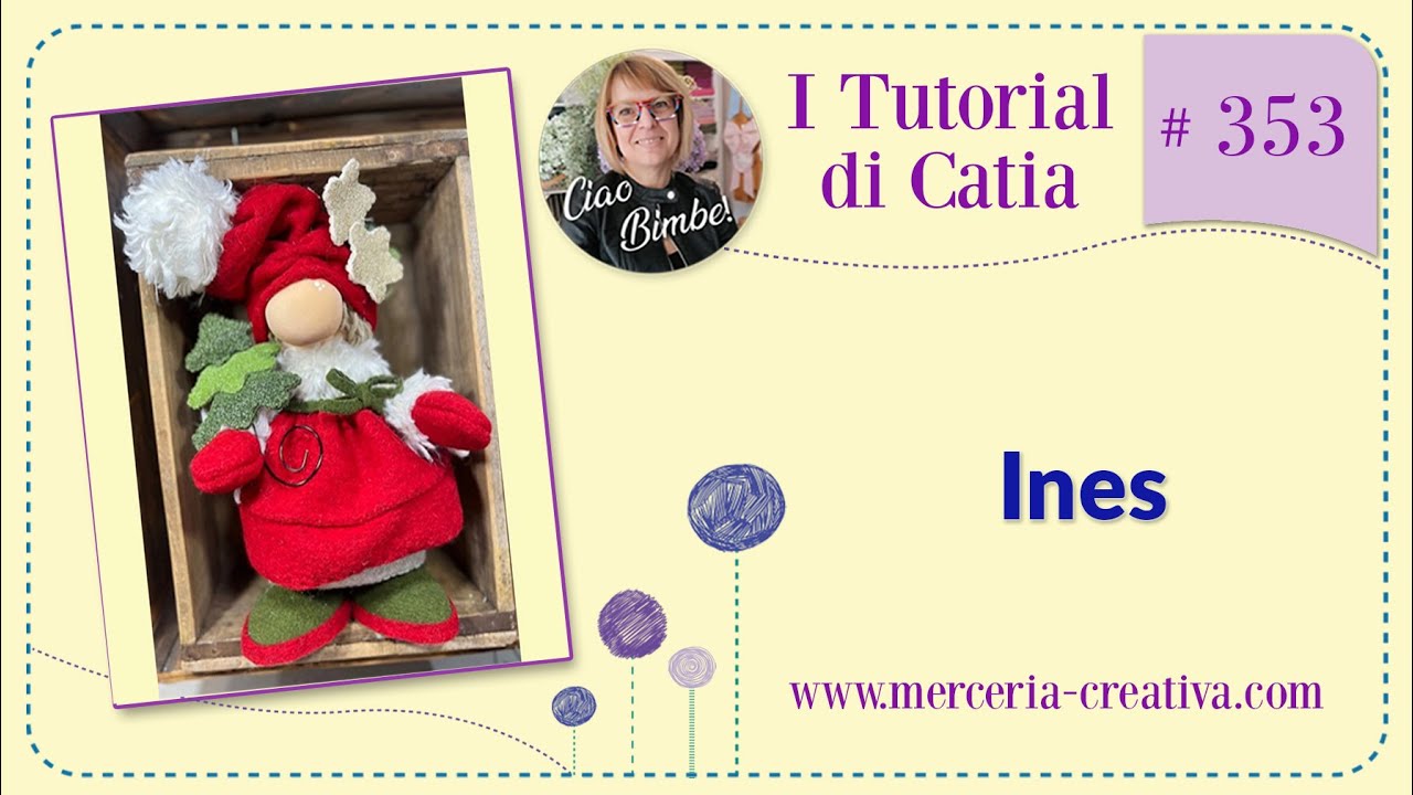 #353 INES TUTORIAL FAI DA TE