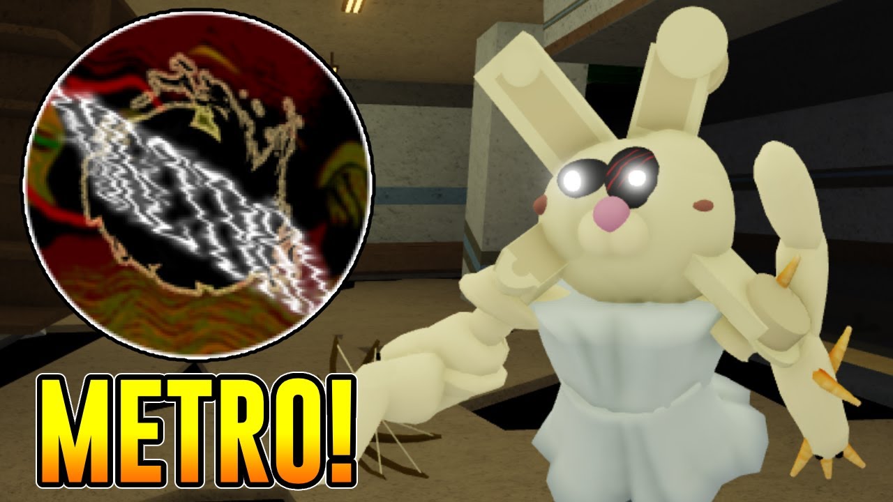 HOW TO COMPLETE METRO - CHAPTER 7 & GET THE BOUNNYIE MORPH PIGGY: UNSTABLE REALITY | ROBLOX