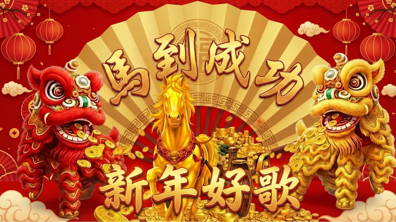 2026春节音乐精选 🧨 招財進寶・好運連連金曲選 🧧 Chinese New Year Songs 2026 | Shanghai New Year Celebration Parade 2026