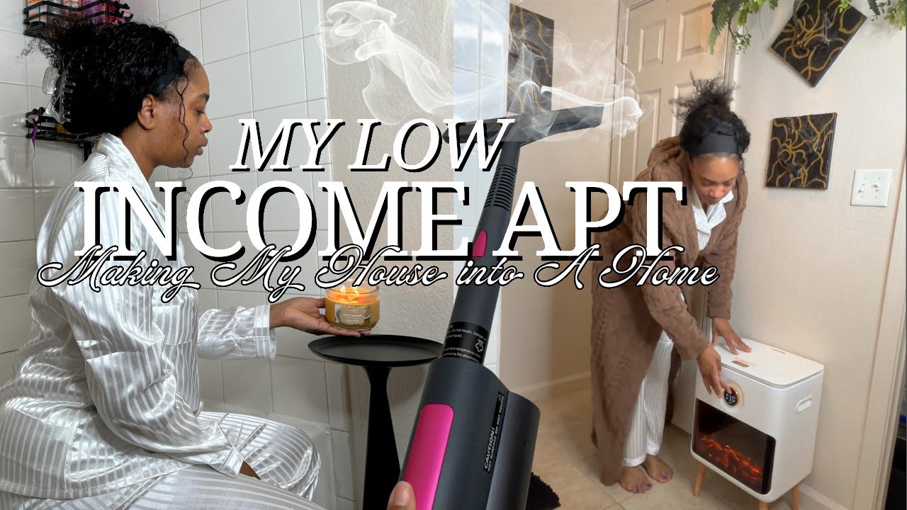 Living in the Projects | Dollar Tree DIY Canvas + Bathroom Makeover | Budget  Living with Style