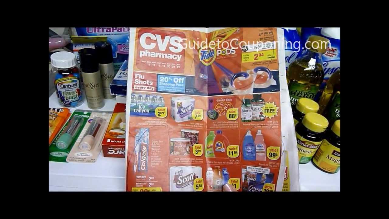 How to Get Free Stuff at CVS - Beginners Guide to Extreme Couponing - GuidetoCouponing