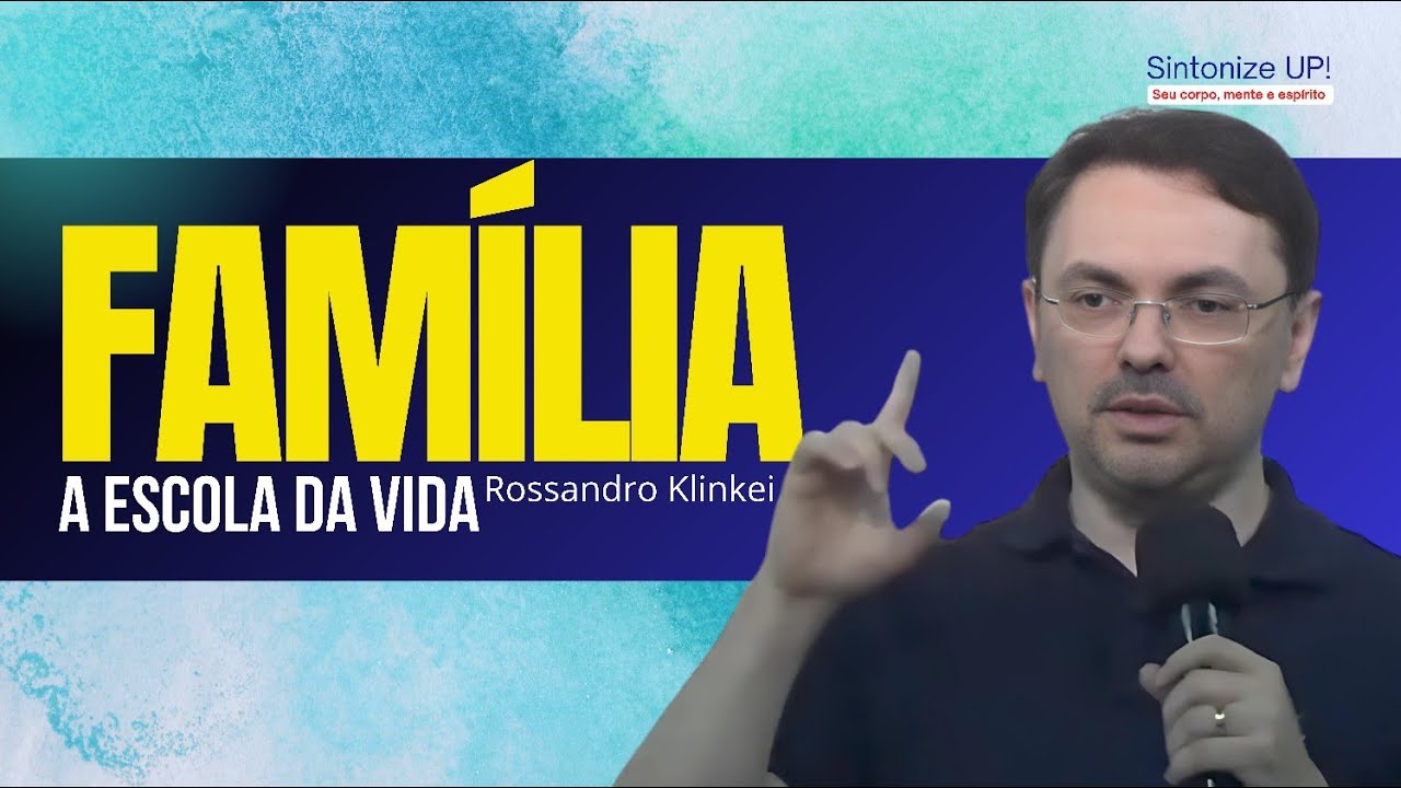 FAM&Iacute;LIA | Rossandro Klinjei ✂️ cortes, Palestra Esp&iacute;rita