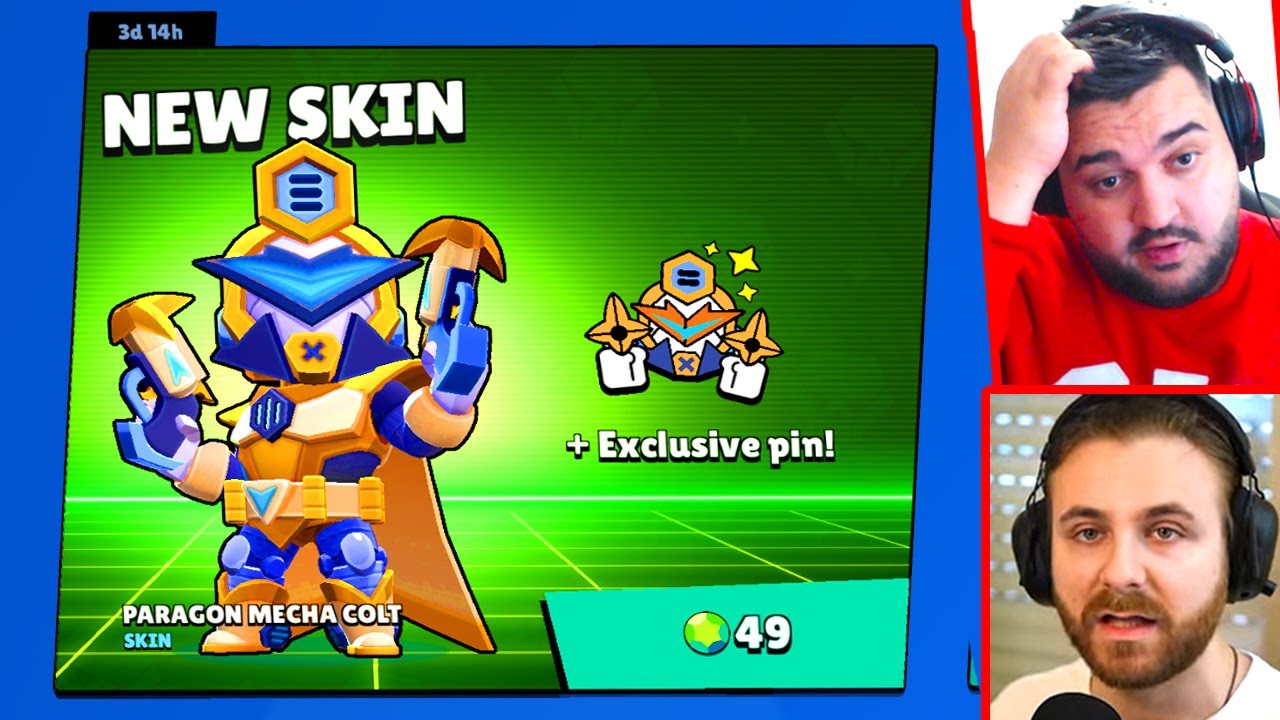 Primul YOUTUBER care a luat Oferta MECHA COLT 500LEI pe Brawl Stars!