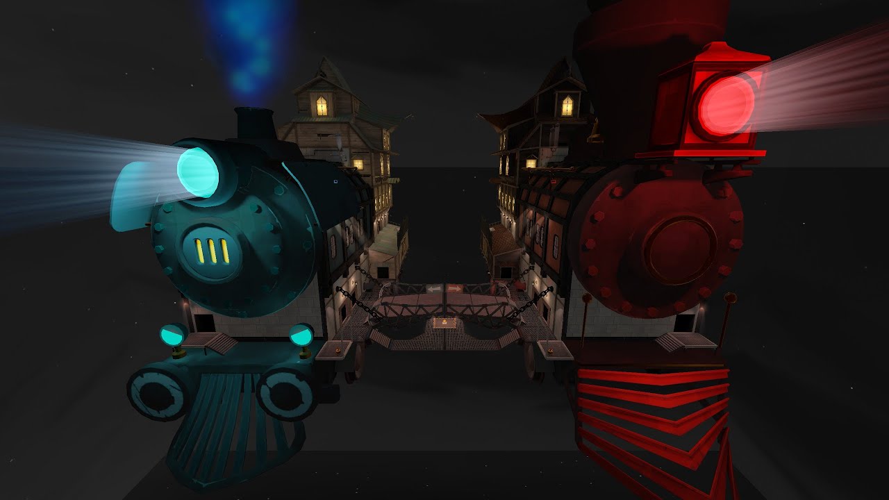 TF2: Helltrain Map Showcase (ScreamFortress 2022)