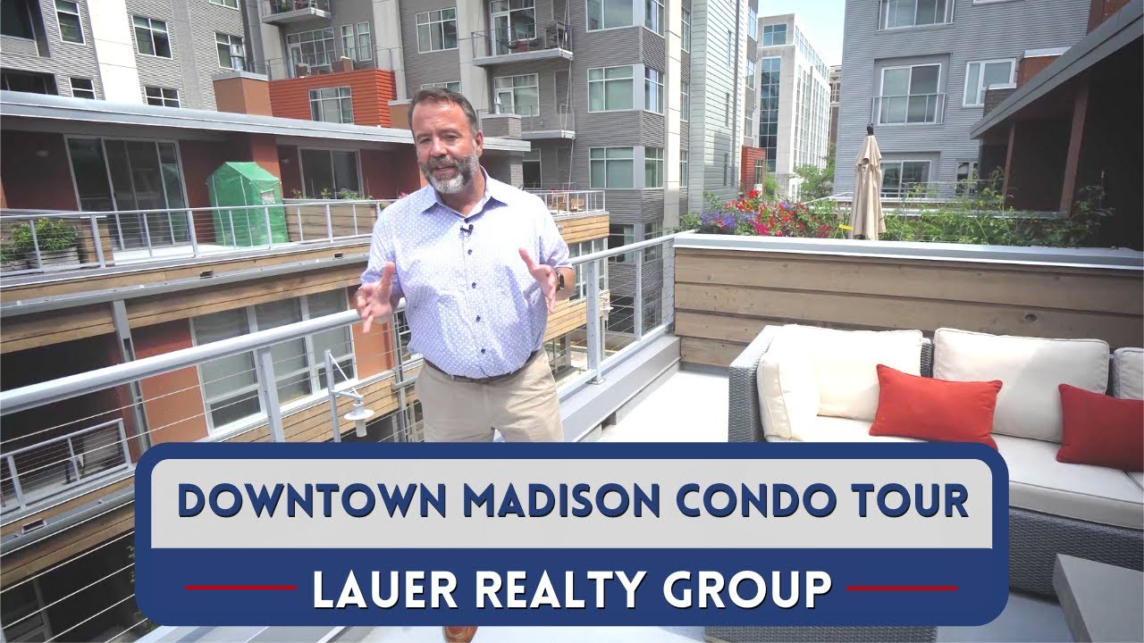 Downtown Madison Condo Tour | Lauer Realty Group