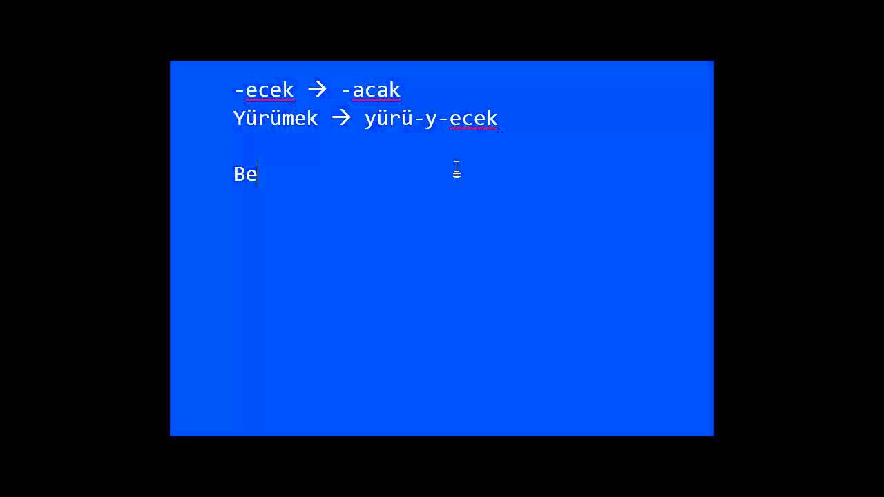 Online Turkish Lessons - Lesson #16