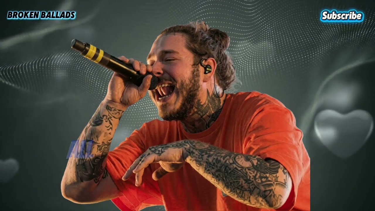 Post Malone - I'm undone… lost in the pieces of you… | Lyrics Video
