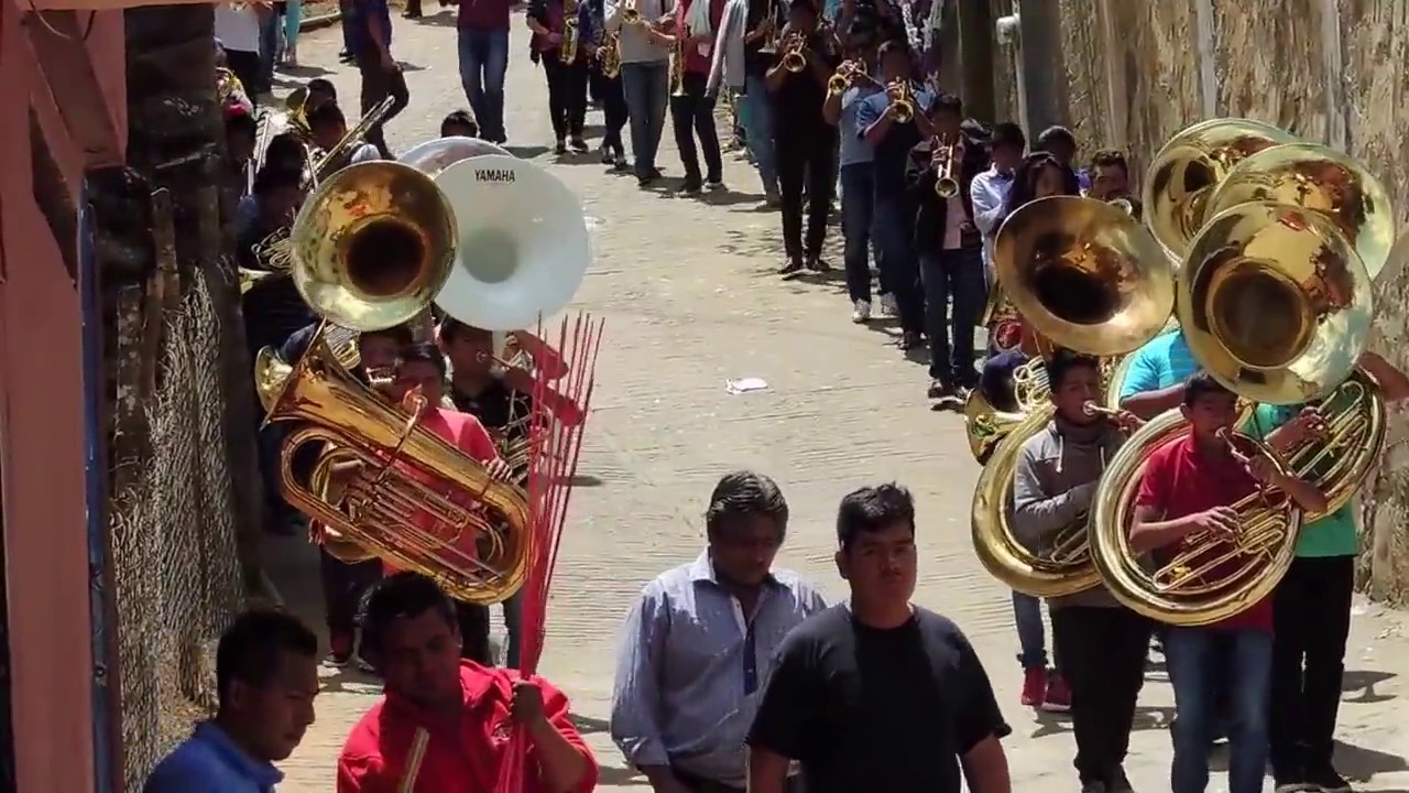 Viacrucis 2017 en San Ildefonso Villa Alta