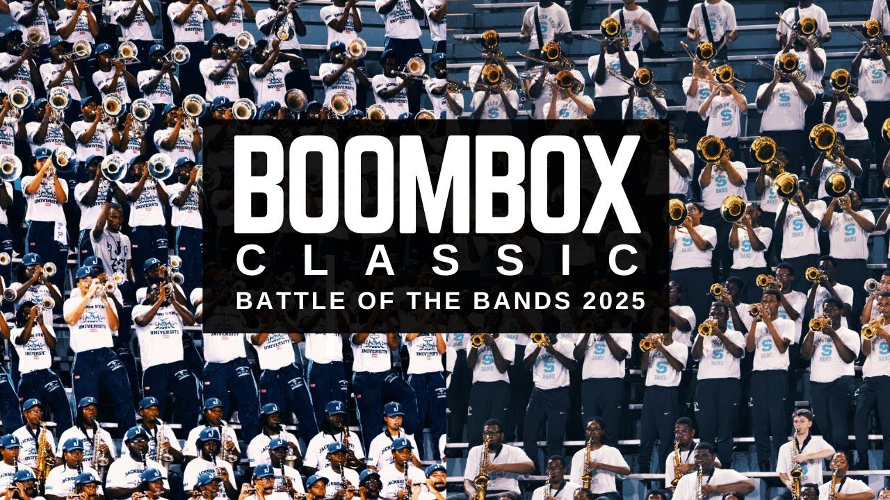 🎧 Boombox Classic Battle of the Bands 2025 [ULTRA HD]
