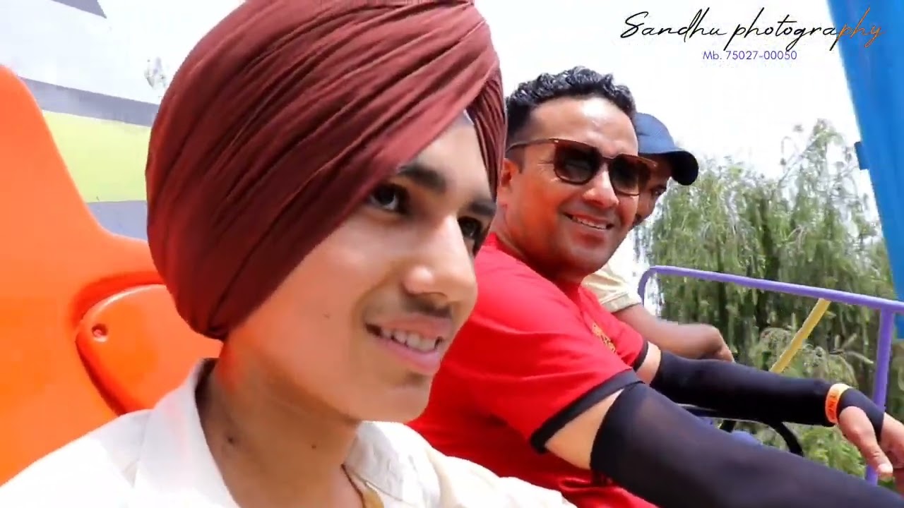 Student From Saint Farid Public sen.sec. school Sri Muktsar Sahib Visited  FunIsland, Talwandi Bhai