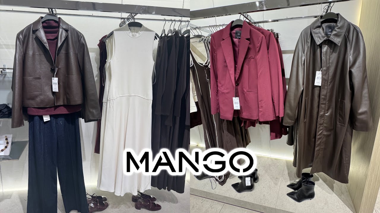 НОВАЯ ЖЕНСКАЯ🌷ЗИМНЯЯ КОЛЛЕКЦИЯ MANGO 2025 / НОВИНКА MANGO HAUL 2025🎋