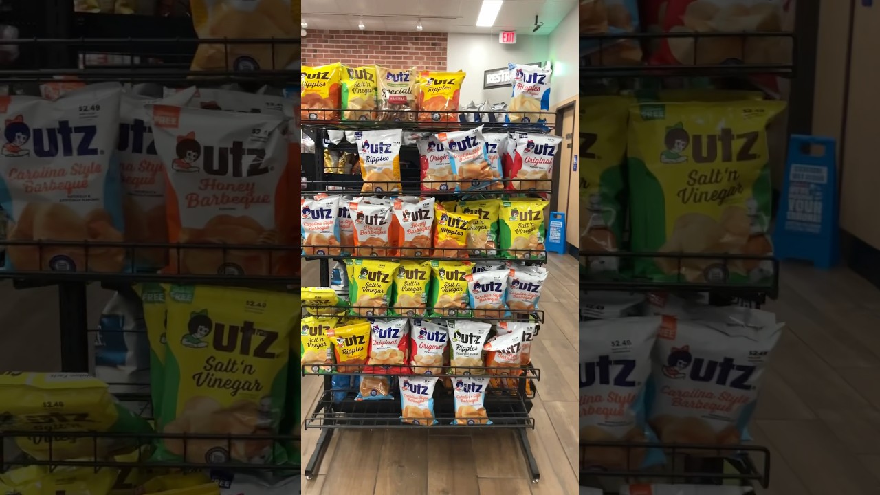utz chips | Sheetz gas station ⛽️| a Hanover, Pennsylvania SNACK