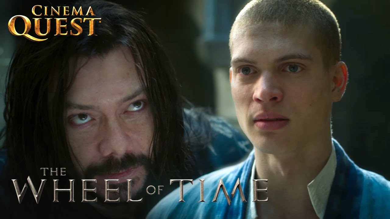 The Wheel Of Time | Logain Teaches Rand To Channel (ft.Josha Stradowski) | Cinema Quest