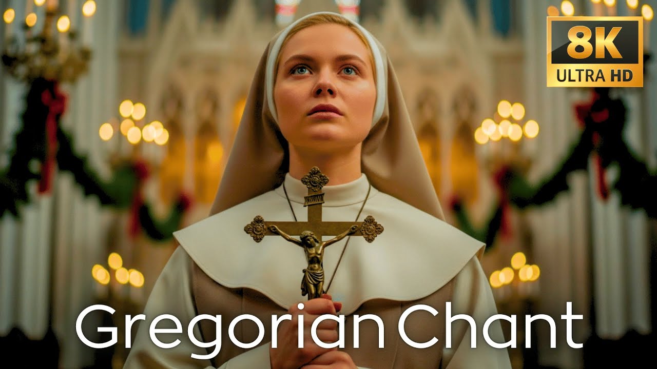 Gregorian Chant for Monastic Peace & Eucharistic Presence | Rest in His Sacred Presence of Grace