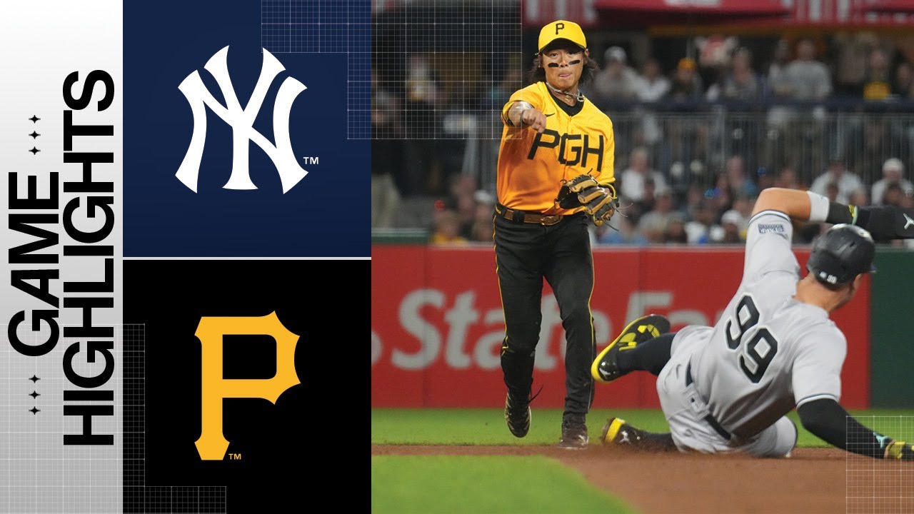 Yankees vs. Pirates Game Highlights (9/16/23) | MLB Highlights