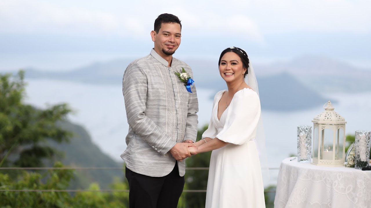 FOREVER YOURS | Richard and Thezza 08.11.24 | Miara Events Place Tagaytay
