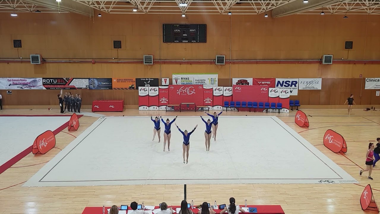 TEAM ATENEA LACRIMOSA   Senior Estética. 2a Fase Precompetición  Trofeo vComunidad De Madrid.