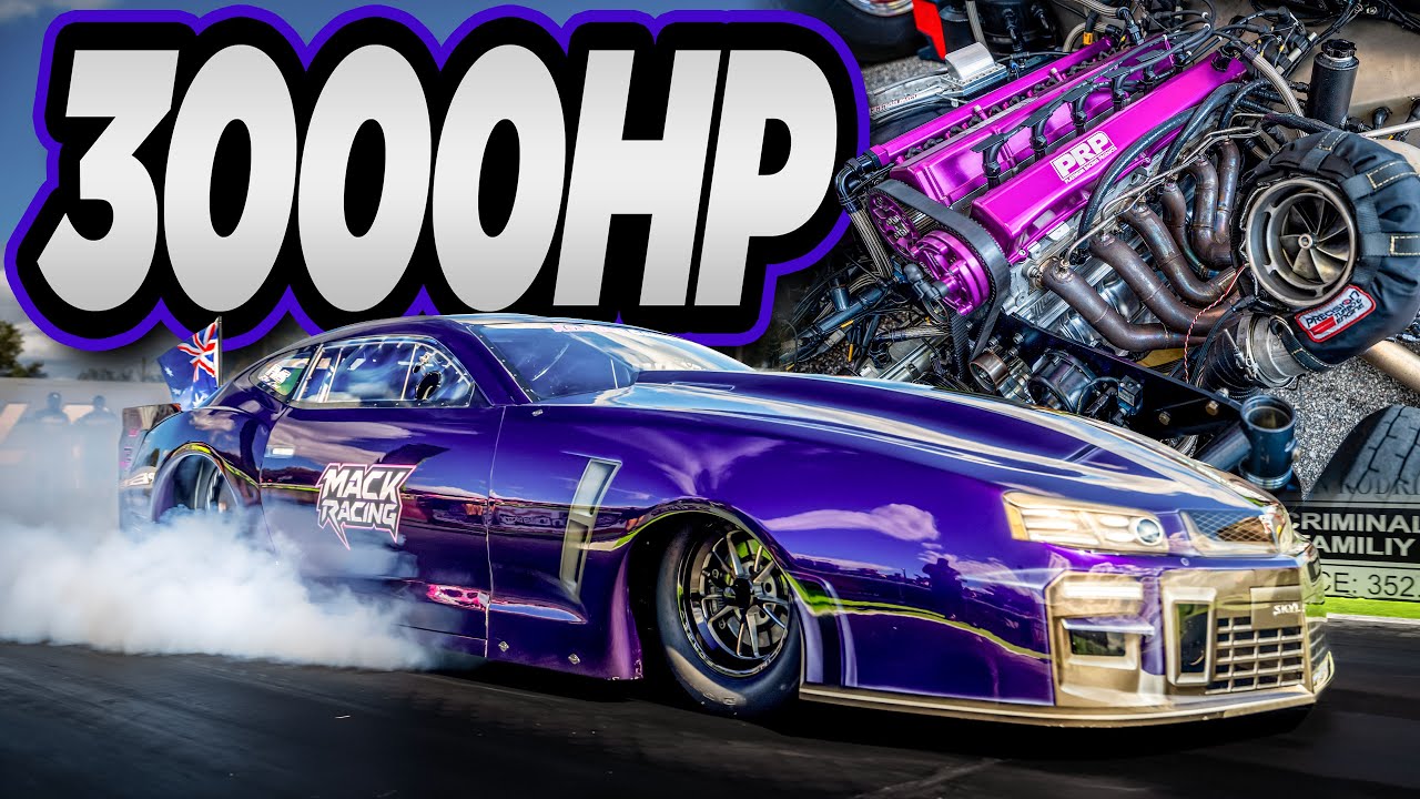3000HP RB30 VS The World! (World’s FASTEST Imports)