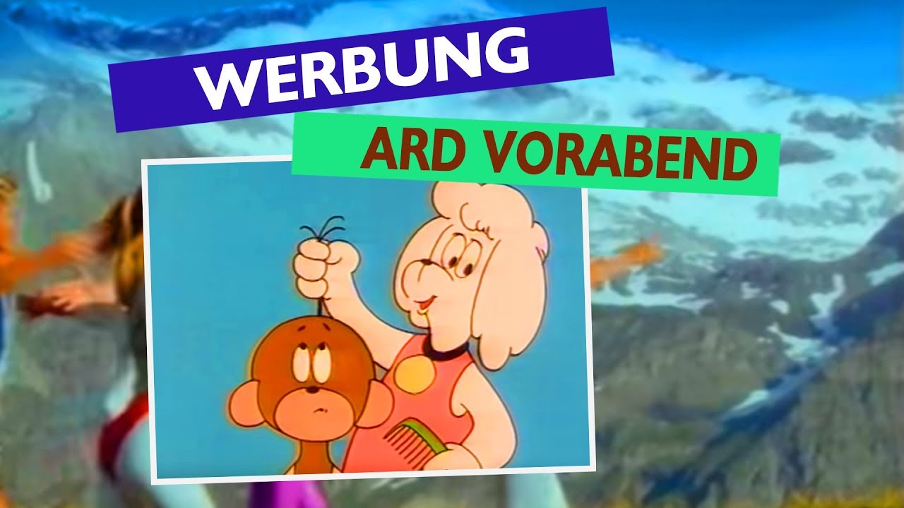 ARD Werbeblock vom 22.11.1990 (SWF Vorabendprogramm)