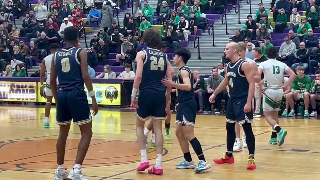 Brian Tassey (Freehold Boro) Highlights vs. Mainland