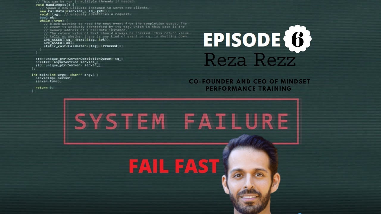 Interview with Co-founder, CEO and Business Coach of Mindset Performance Training Reza Rezz
