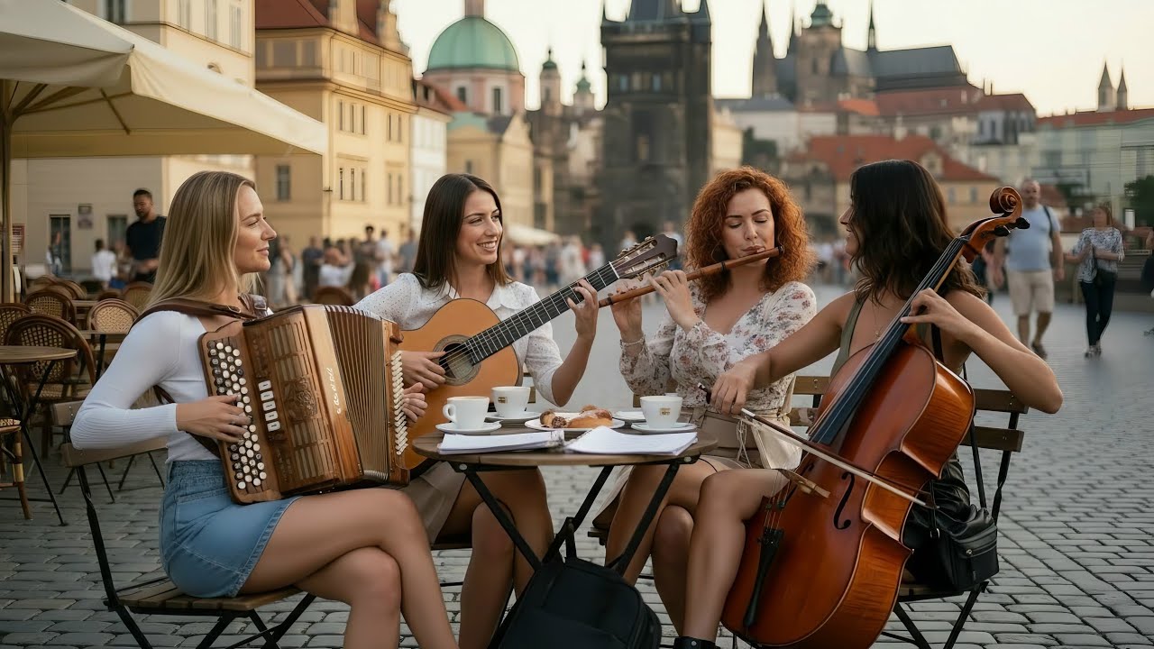 Flamenco Fusion with Accordion, Cello and Flute | Refined and Emotional Soundscape