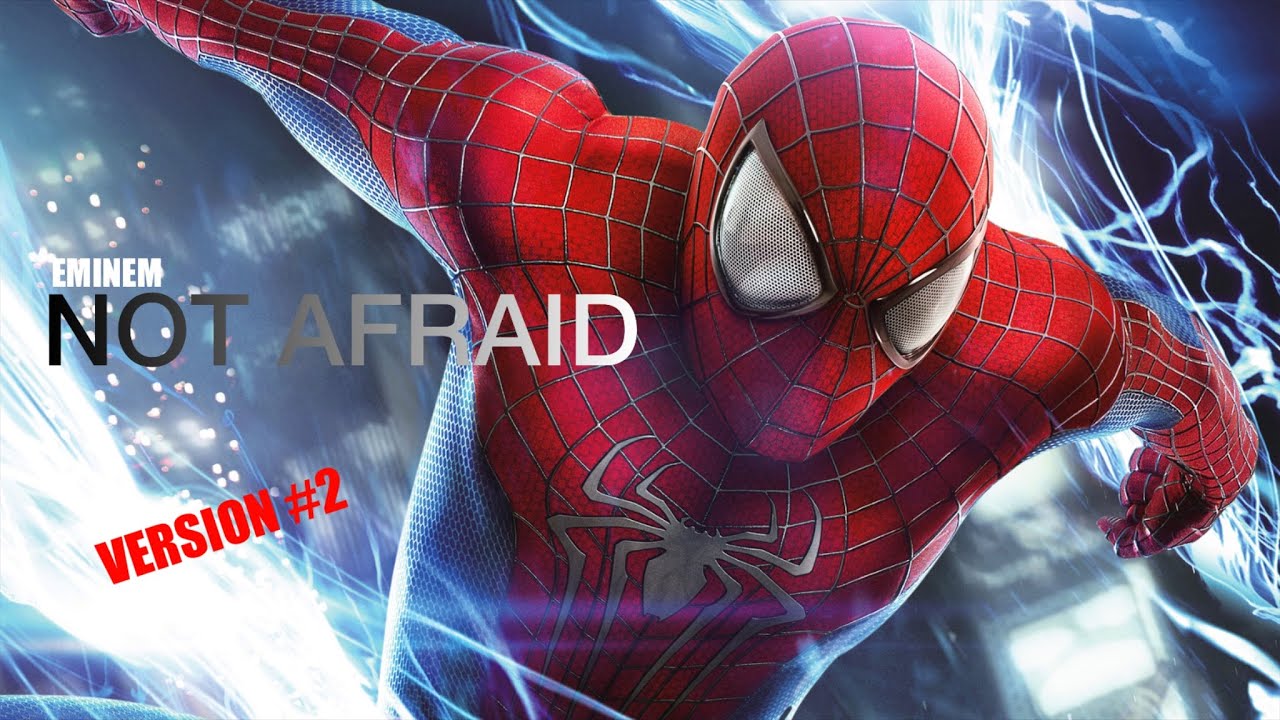 NOT AFRAID (EMINEM) SPIDERMAN VERSION (VERSION 2) | IQD PRODUCTIONS