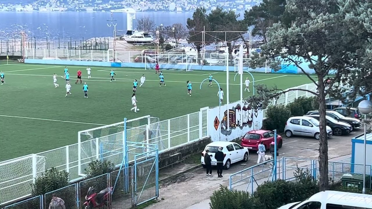 ŽNK Rijeka-ŽNK Hajduk Split …HN Kup za žene, 1. poluvrijeme,8.2.2026
