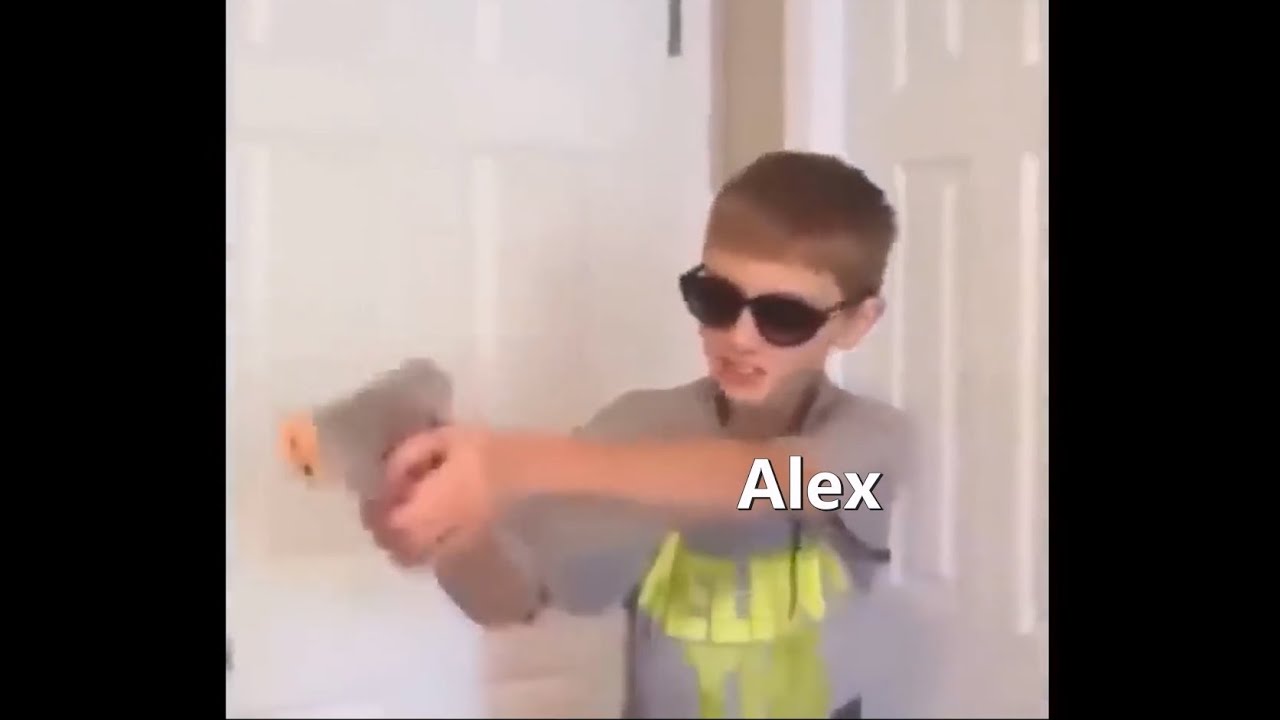 Alex Rider S1-S3 as vines