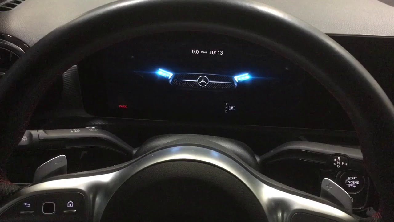 Service Reset Mercedes w118 (CLA) w177 (A) w247 (GLB)
