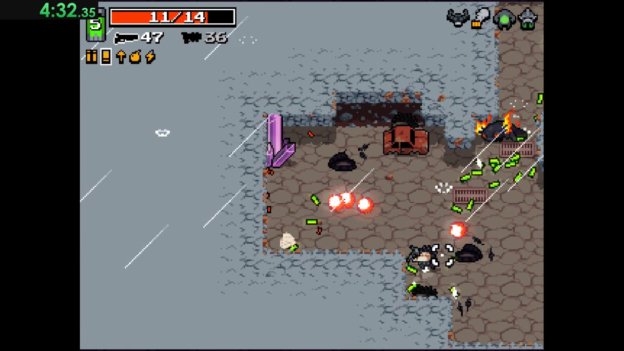 Nuclear Throne- All characters speedrun in 12:58