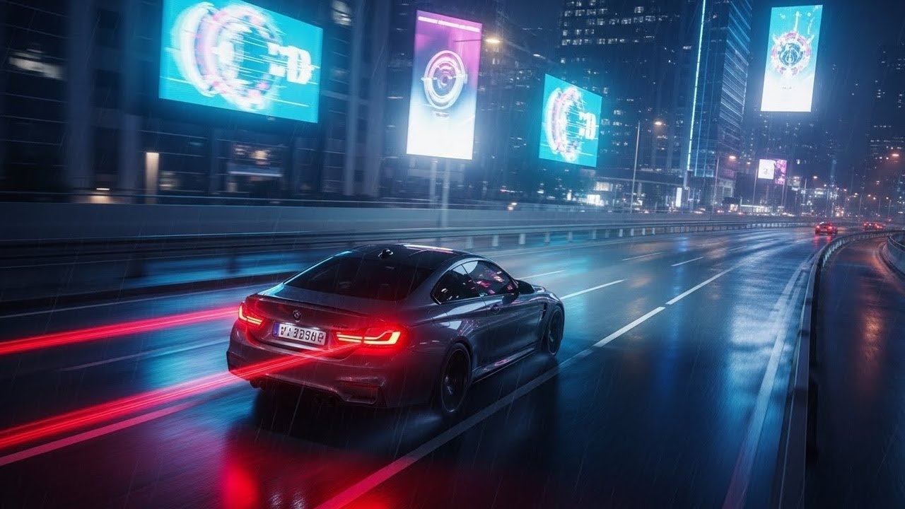 Deep House Car Vibes – Perfect Driving Mix for Neon City Nights & Calm Bass Pulses