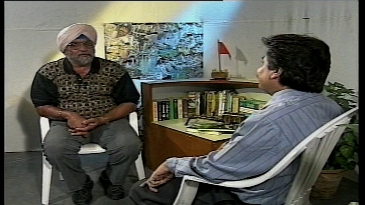 Rubaru: old interview Bishan Singh Bedi with Rajeev Shukla