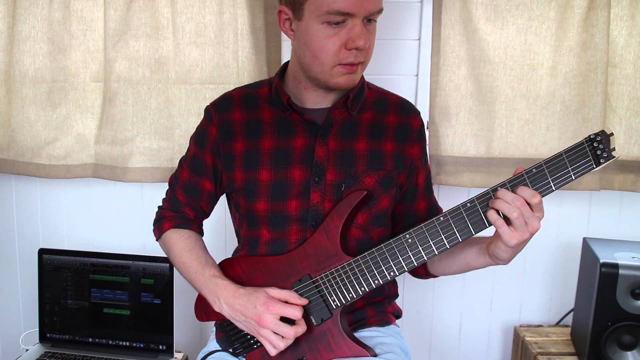 Sam Birchall - Strandberg CL7 and OS7 comparison - crunchy tones