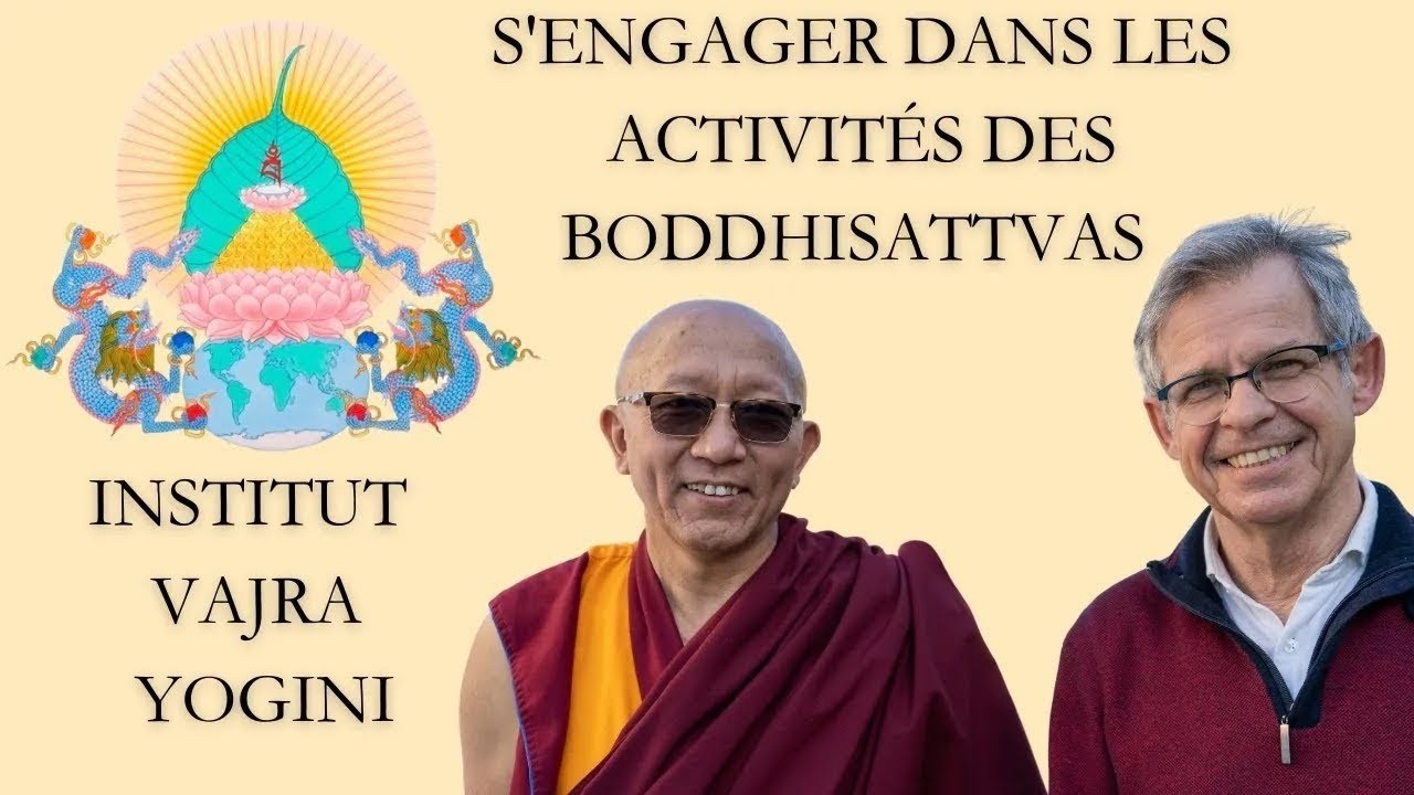 Chapitre 9 du Bodhiccarayavatara PEBA3 mod4 08.03.2026  - Guéshé Lodèn