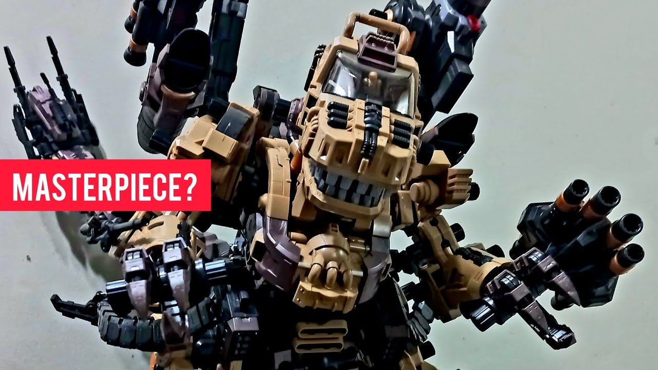Gojulas The Ogre HMM Zoids Review
