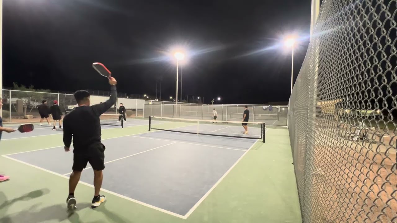 #1- Isaiah/Frank 🆚 Athan/Abel - Recreational PickleBall. Yuma, AZ.