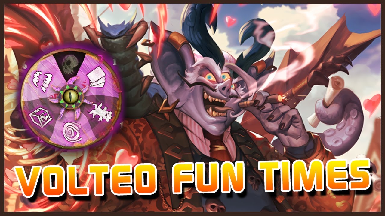 Fun with Volteo | Shadowverse Gameplay | Storm Over Rivayle
