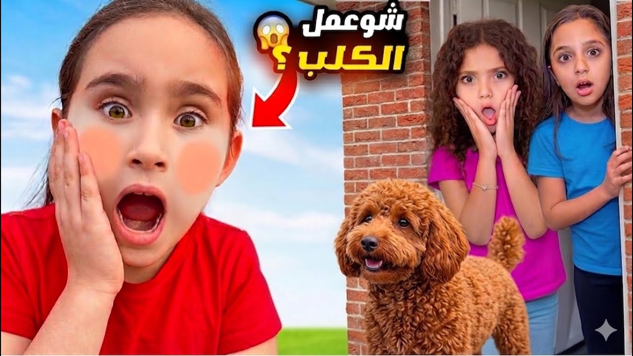 كلب نايا عض ملك بوجهها -مقلب الهدايا المزيفة بنايا!