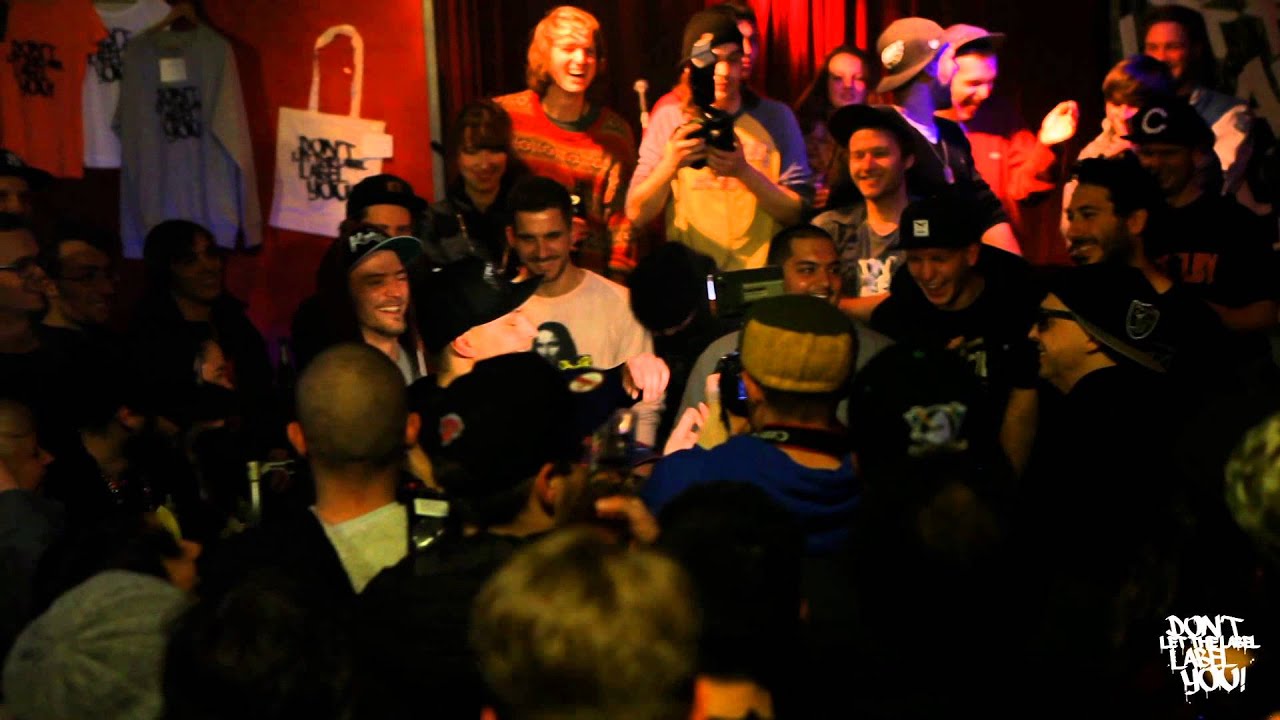 Brian Damage vs Doktor Dave // DLTLLY RapBattle (Berlin) // 2013