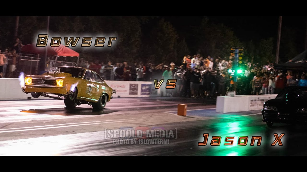 Bowser vs Jason X (Nasty Wheelie)