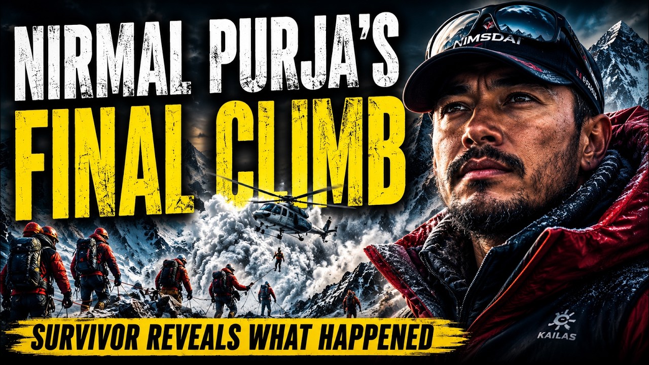 Inside the Broad Peak Avalanche That Killed Nirmal Purja | Survivor Reveals What Happened