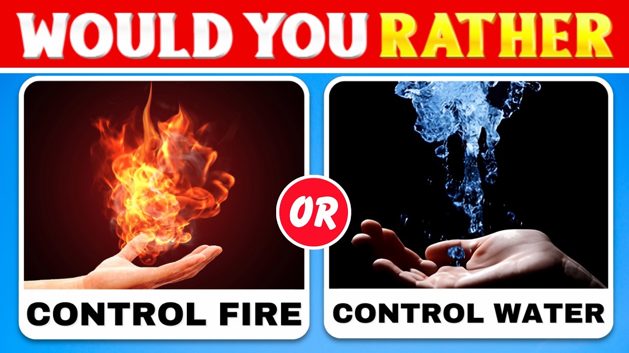 🔥Would You Rather... Extreme Edition: 100 Impossible Choices 😨 !  QUIZ UNIVERSE