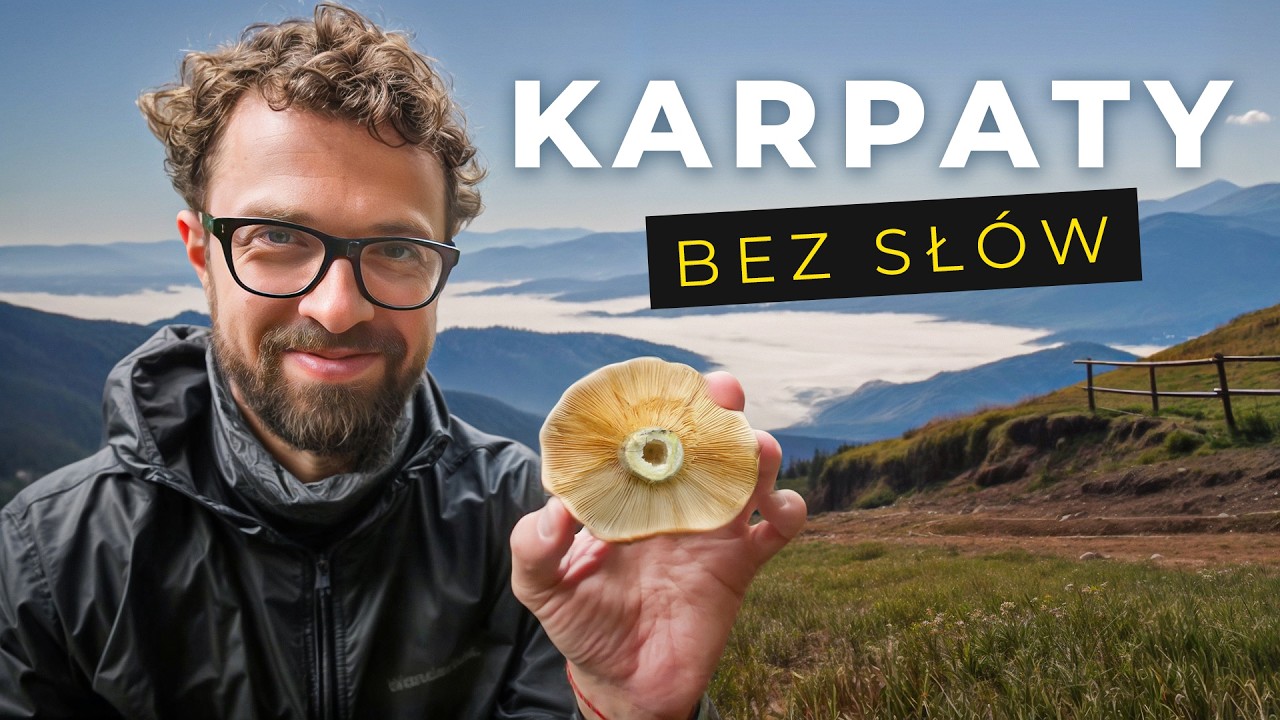 Cicha wędrówka po Karpatach Ukraińskich