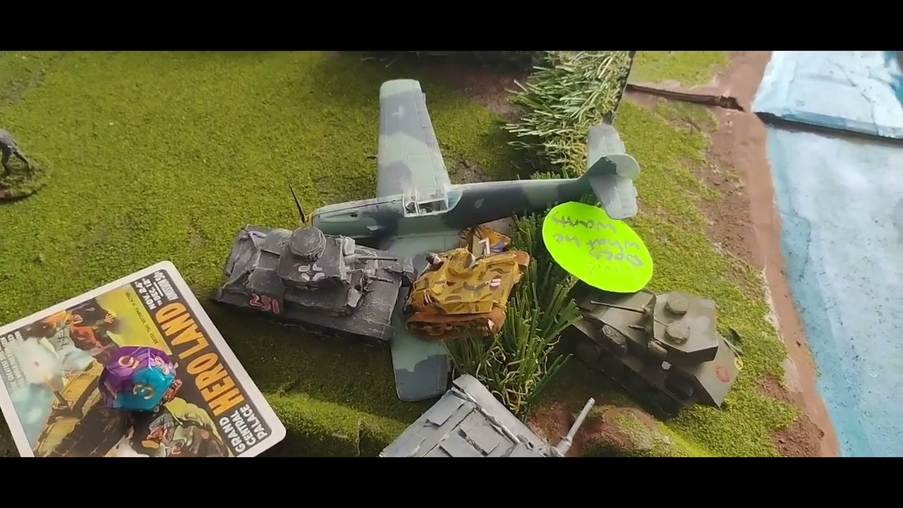 Operation Sealion Day 4, 0800-1000 hours. Clash of Steel lightning strike AAR