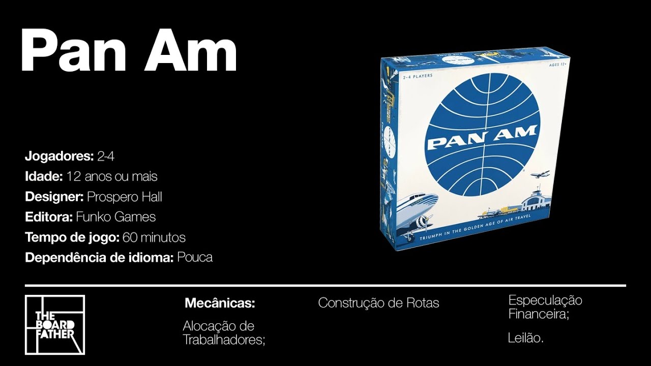 Pan Am - Como Jogar [TBF]