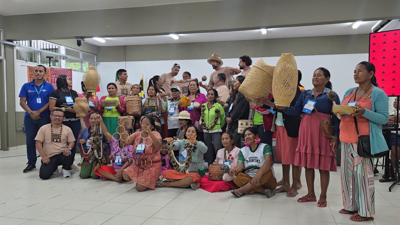 Por fin ingresamos a la región amazónica de Brasil. Visitamos Benjamin Constant y su feria antesanal